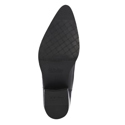 Premium Handmade Leather Black Cuban Heel Chelsea Boots