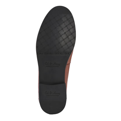 Premium Tan Leather Handmade Loafer for Men