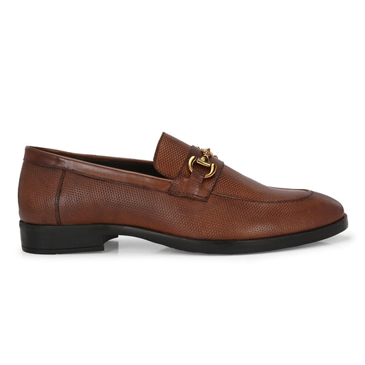 Men's Tan Crust Leather Loafer