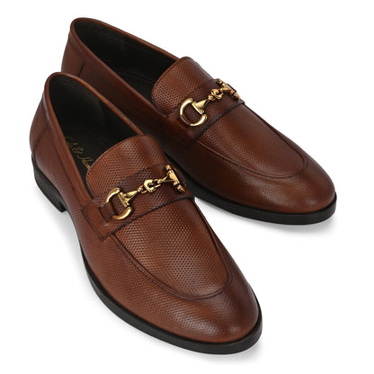 Men's Tan Crust Leather Loafer