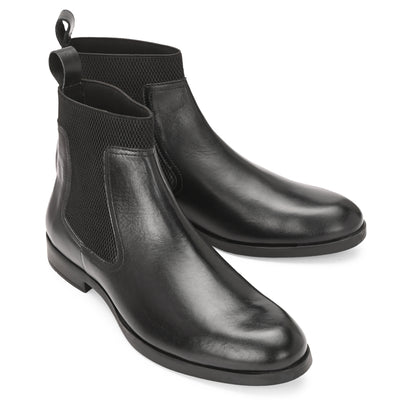 Premium Black Chelsea Boots for Men