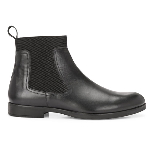 Premium Black Chelsea Boots for Men